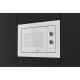 Teka MB 6200 BI WH 112080004, Εντοιχιζόμενος Φούρνος Μικροκυμάτων 20Lt, 750W, Λευκό